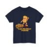 Fun Cartoon Beer Humorous Men Cotton T-Shirt  Best Friend Present