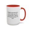 Vibrant Inspirational Coffee Mug Colombian Spirit