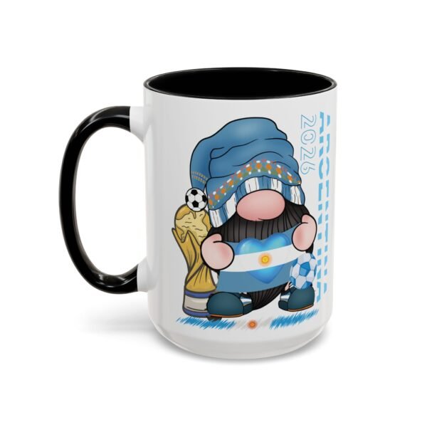 Argentina Fan Mug Vamos Argentina 2026 With Two Different Designs
