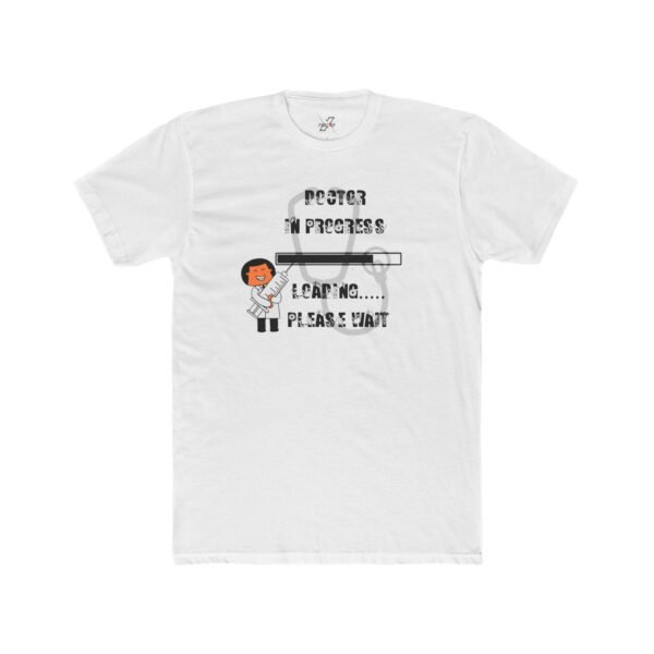Funny Doctor Loading Graphic Tee, Casual Wear