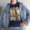 Cute Cat Lover Unisex Tee, Pet Lover Gift