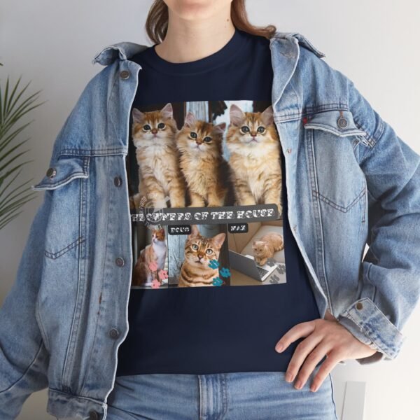 Cute Cat Lover Unisex Tee, Pet Lover Gift