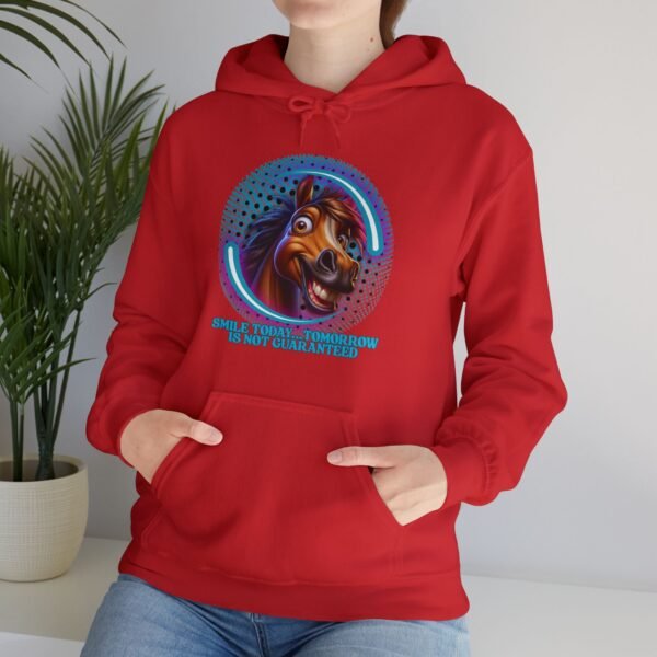 Funny Horse Graphic Hoodie, Cozy Unisex Sweatshirt