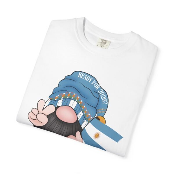 4004538539095865317_2048.jpeg Playful Gnome T-shirt Ready for Fun, Casual Tee, Gift for Friends