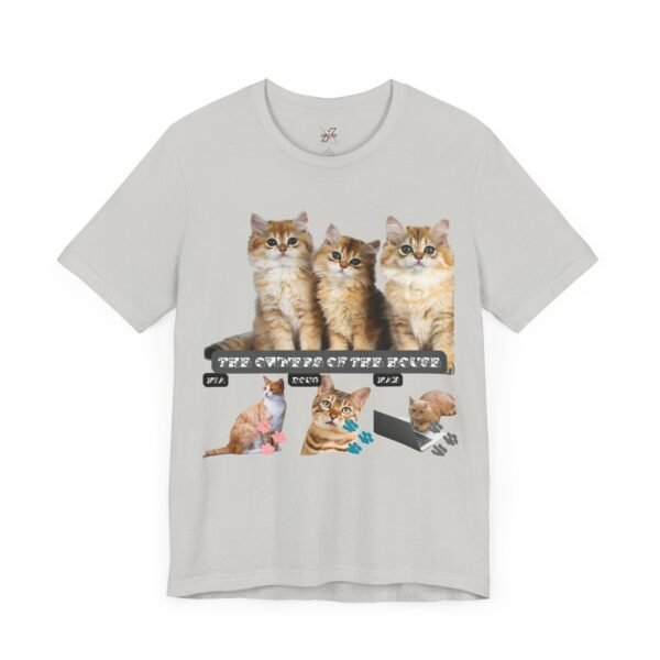 Personalized Unisex Jersey Short Sleeve Shirt, photos without background