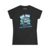 1000% Argentina Women's Softstyle Tee, Casual Women's Shirt