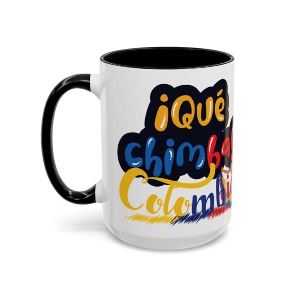 Vibrant Inspirational Coffee Mug Colombian Spirit