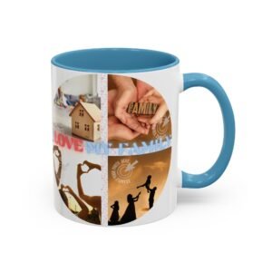 Family Love Mug  Personalized Coffee Cup for Birthdays, Holidays, Family Gatherings, Home, and Office