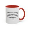 Vibrant Inspirational Coffee Mug Colombian Spirit