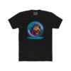 Funny Horse Graphic Unisex Cotton Crew Shirt