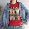Cute Cat Lover Unisex Tee, Pet Lover Gift