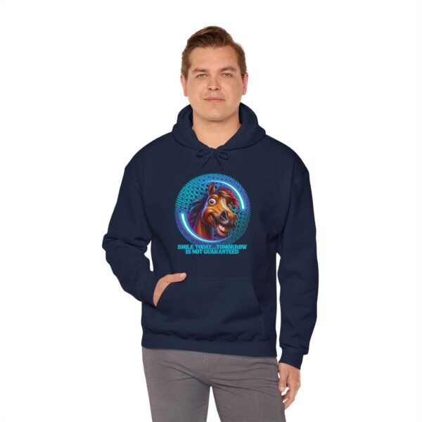 Funny Horse Graphic Hoodie, Cozy Unisex Sweatshirt