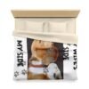 Personalized Dog Microfiber Duvet Cover Cozy Home Decor for Pet Lovers