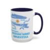 Buenos Aires Accent Coffee Mug  Charming, Colorful Design