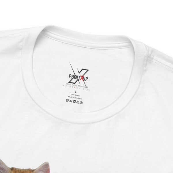 Personalized Unisex Jersey Short Sleeve Shirt, photos without background