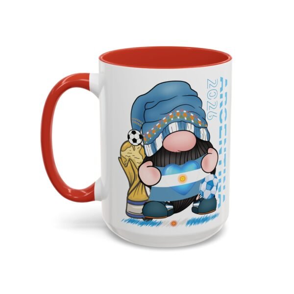 Argentina Fan Mug Vamos Argentina 2026 With Two Different Designs
