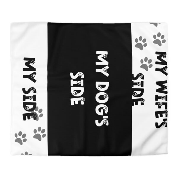 Personalized Microfiber Duvet Cover Cozy Home Decor for Pet Lovers