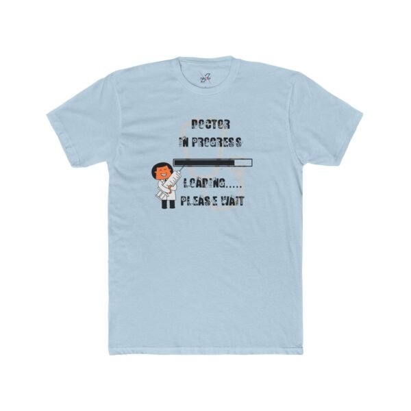 Funny Doctor Loading Graphic Tee, Casual Wear