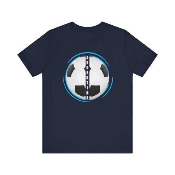 Soccer Short Sleeve Tee Sports Fan T-Shirt