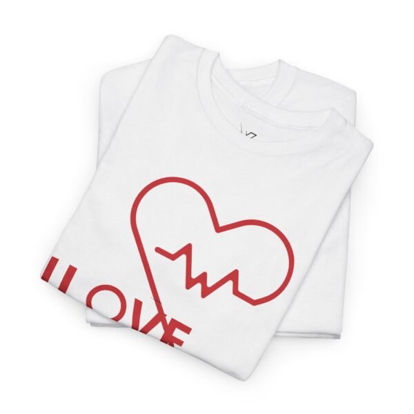 I Love Cats Unisex Heavy Cotton Tee