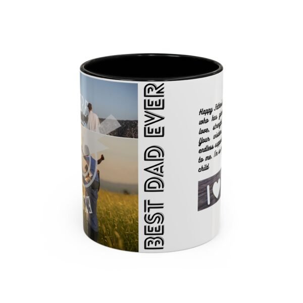 Personalized Mug - Perfect Gifts for Father’s Day, Family Moments