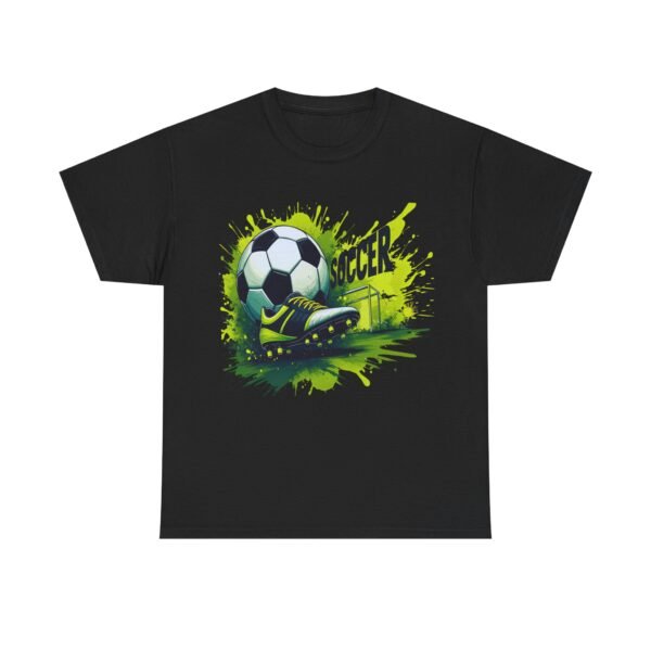 Soccer Spirit Unisex Heavy Cotton Tee, Sports Wear