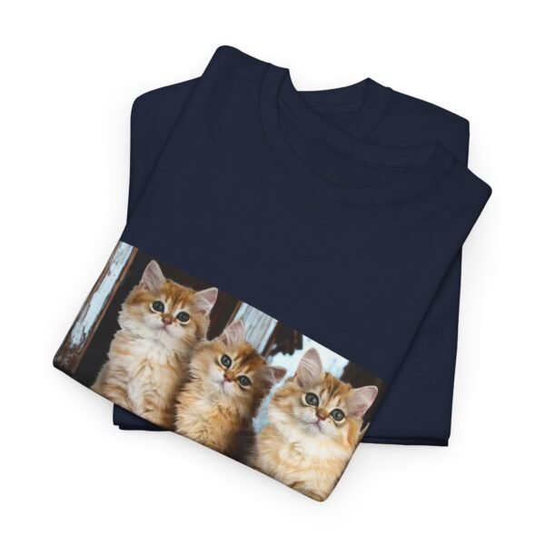 Personalized Cute Cat Lover Unisex Tee, Pet Lover Gift