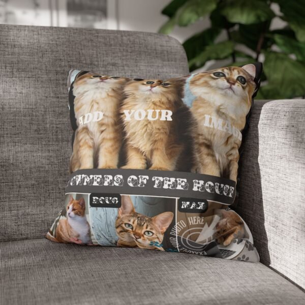 Personalized Cat Lover Pillowcase for Home