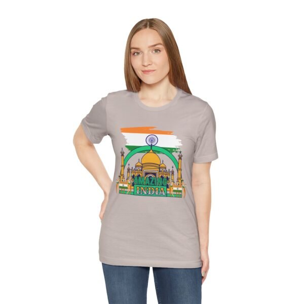 Cultural India Graphic Unisex Cotton Tee, Perfect for Travelers