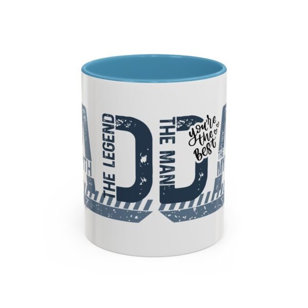 Printed on Both Sides Coffee Mug Gift for Fathers Day, Birthday, Christmas