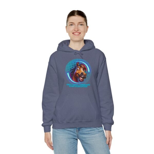 Funny Horse Graphic Hoodie, Cozy Unisex Sweatshirt
