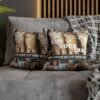 Personalized Cat Lover Spun Polyester Square Pillowcase for Home