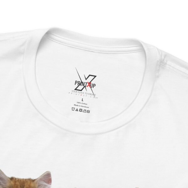 Personalized Unisex Jersey Short Sleeve Shirt, photos without background