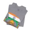 Cultural India Graphic Unisex Cotton Tee, Perfect for Travelers
