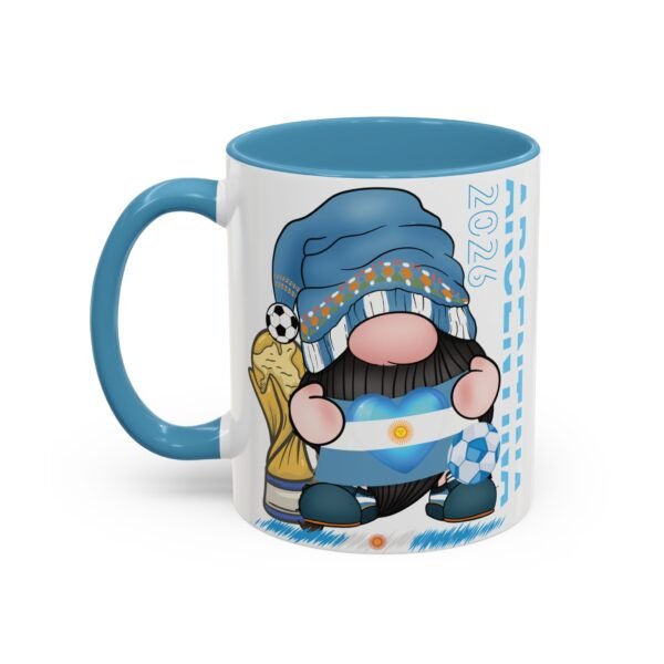 Argentina Fan Mug Vamos Argentina 2026 With Two Different Designs