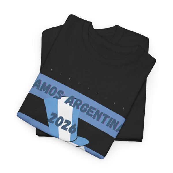 Vamos Argentina Unisex Heavy Cotton Tee, Casual Sports