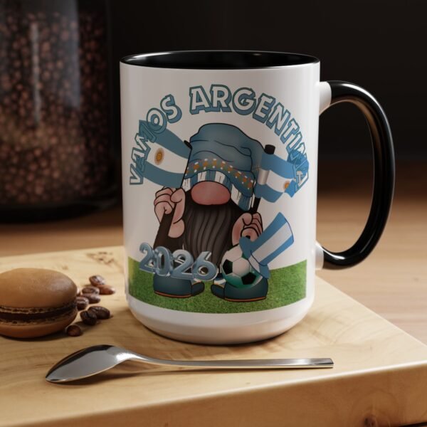 Argentina Fan Mug Vamos Argentina 2026 With Two Different Designs