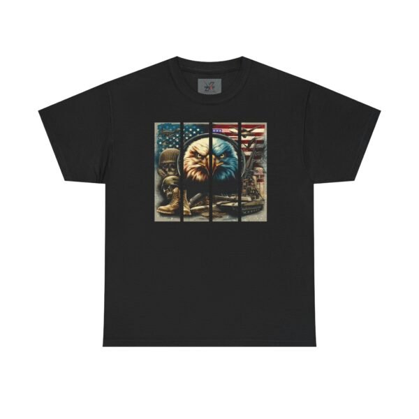 Patriotic Graphic Tee, Unisex Vintage Style