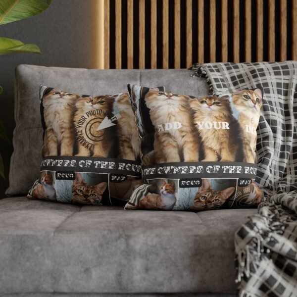 Personalized Cat Lover Pillowcase for Home