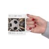World Cup 2026 Ceramic Mug, Soccer Fan Gift, Coffee Cup, Sports Memorabilia