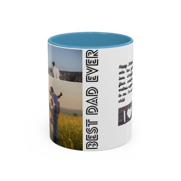 Personalized Mug - Perfect Gifts for Father’s Day, Family Moments