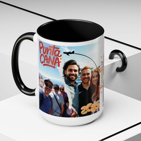 543775831430284319_2048.jpeg Personalized Punta Cana Coffee Mug Ideal for Travel Lovers, Beach Vacations, Family Gatherings