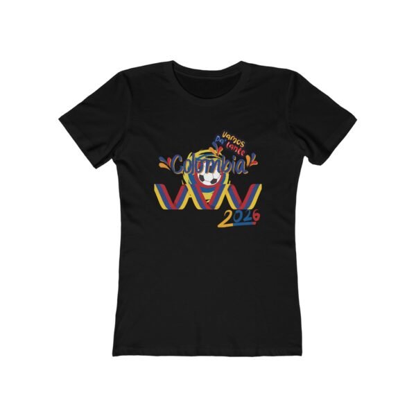 Colorful Colombia 2026 Women's Casual T-Shirt, Travel Shirt, Perfect for Her