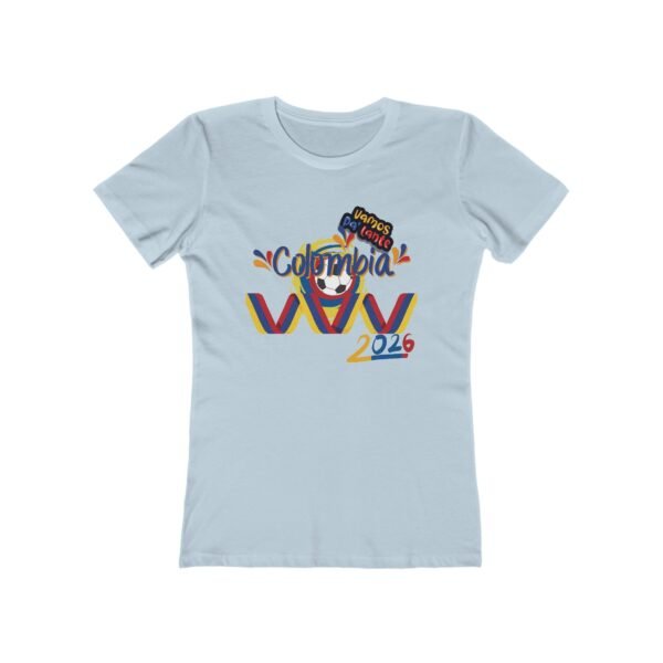 Colorful Colombia 2026 Women's Casual T-Shirt, Travel Shirt, Perfect for Her