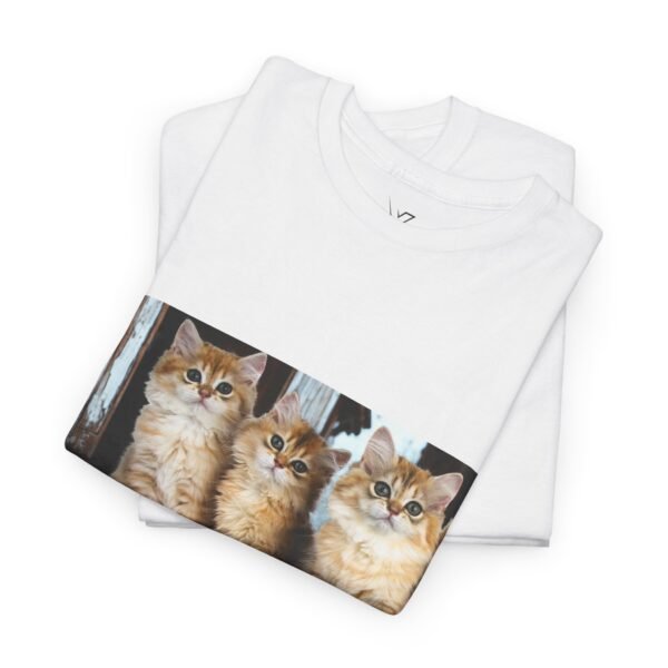Personalized Cute Cat Lover Unisex Tee, Pet Lover Gift