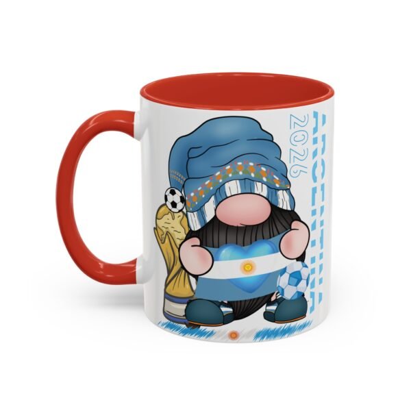 Argentina Fan Mug Vamos Argentina 2026 With Two Different Designs