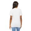 Personalized I Love Cats Short Sleeve Tee, Casual Wear Heartbeat Design