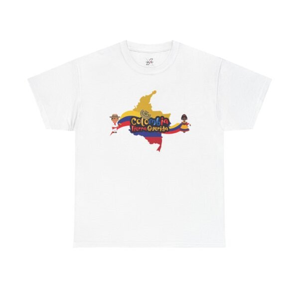 5644110475412717036_2048.jpeg Colombia Themed Unisex Heavy Cotton Tee