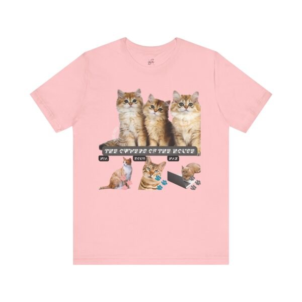 Personalized Unisex Jersey Short Sleeve Shirt, photos without background