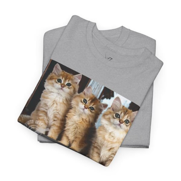 Cute Cat Lover Unisex Tee, Pet Lover Gift